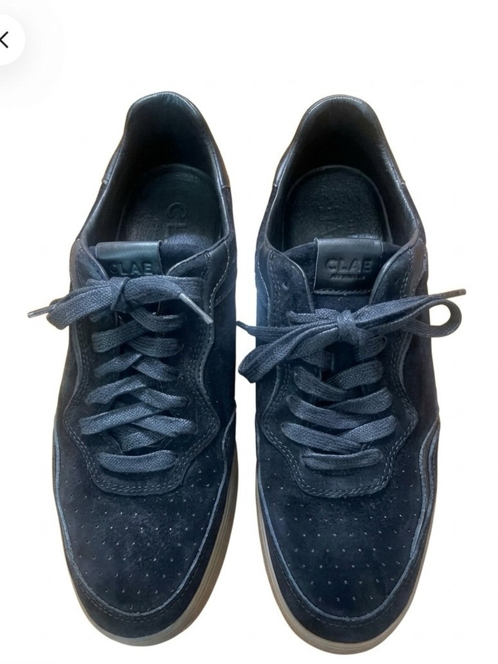CLAE Haywood Black Dark Gum Men - Sneakers Clae - Size 9 β’ EUC - Picture 1 of 11